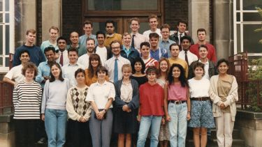 The Dentistry Class of 1990