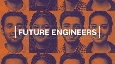 Inclusivity Campaign 'Future Engineers' students