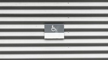 Disabled persons' sign