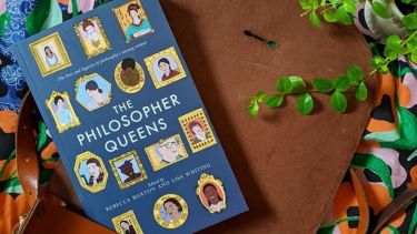 Front cover shot of The Philosopher Queens Publication