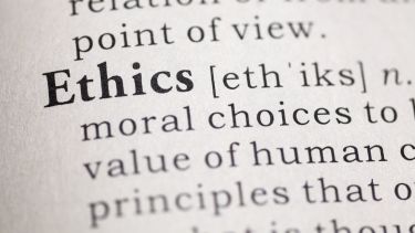 Ethics dictionary image