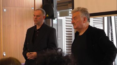 Henk de Berg and Hans Ulrich Gumbrecht