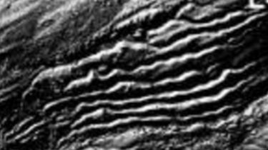 Lateral meltwater channels, formed by water flowing at the side of an ice sheet.