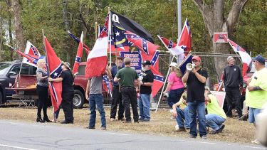 Proud Boys in Pittsboro from Wikipedia Commons