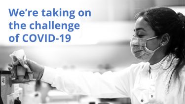 Covid-19 challenge banner image
