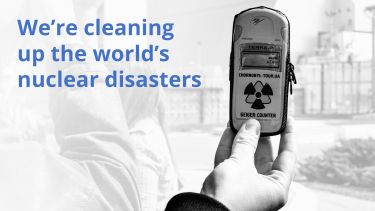 Nuclear research banner image