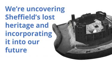 Sheffield castle research banner image