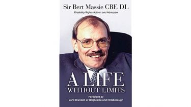 Book cover for 'A life without limits'