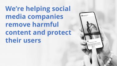 Social media research banner image