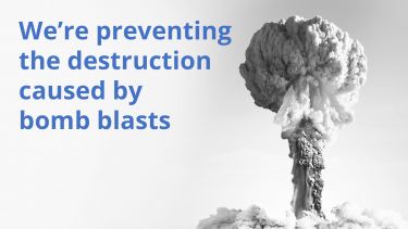 Blast mechanics research banner image