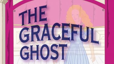 Front cover of children't book The Graceful Ghost