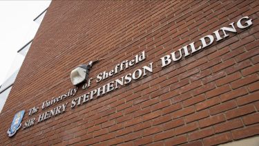 Sir Henry Stephenson Building Outside Signs