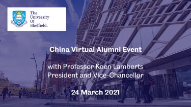 China Virtual Alumni Event - March 2021