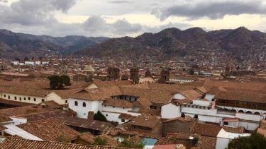 Peruvian Town