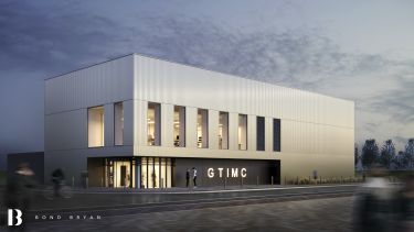 Visual of Gene Therapy Innovation and Manufacturing Centre