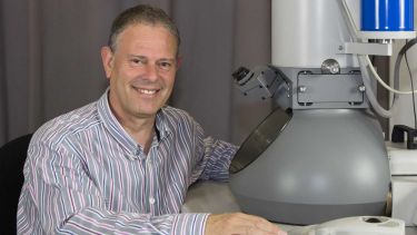 Professor Mark Rainforth in the Department of Materials Science