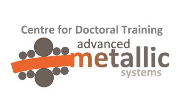 Centre for Doctoral Training Advanced Metallic Systems logo