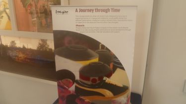 Imagine a journey through time exhibition