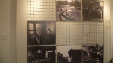 A display of Ken Grint photographs