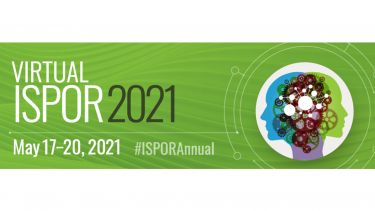 Graphic for Virtual ISPOR 2021 Event May 17-20