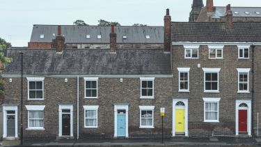 Terraced houses in London