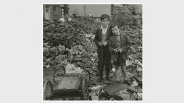 Hillfields children in 1965