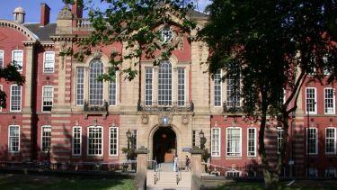 Exterior photo of the Mappin building