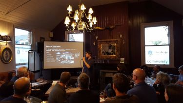 Sunbyte presentation at Pint of Science 2018.