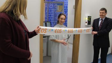 Opening of the EOS Imaging System at Sheffield Children’s Hospital