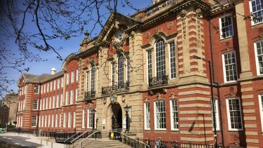 The Sir Frederick Mappin Building, home to the University of Sheffield Faculty of Engineering