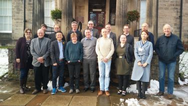 Attendees to the Modelling Mixing Mechanisms opening workshop, January 2018.