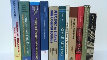 Textbooks commonly used in mixing research.