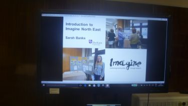 Workshop presentation screen