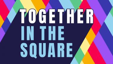Together in the Square logo
