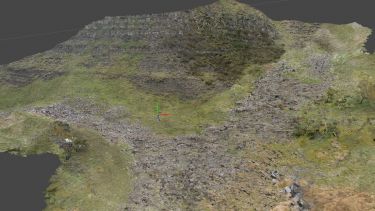 A 3D reconstruction of Back Tor using photogrammetry, a virtual addition to the class for physical geographers.