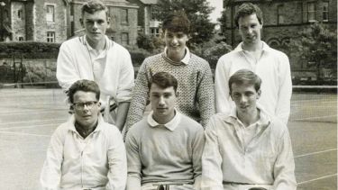 The University of Sheffield tennis team, 1960.