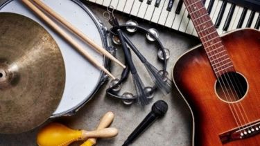 Image of musical instruments