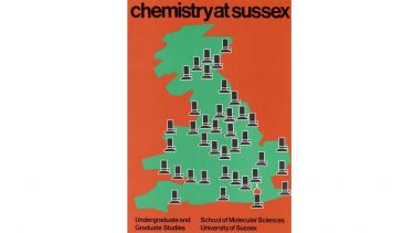 Chemistry at Sussex brochure cover
