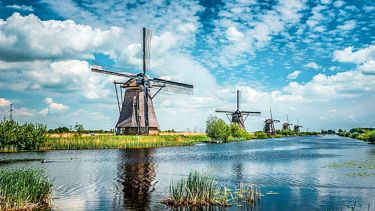 Dutch Windmills