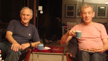 Harry Kroto and Ian McKellen in Tallahassee