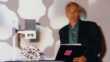 Harry Kroto lecturing