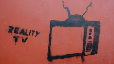 Reality TV graffiti