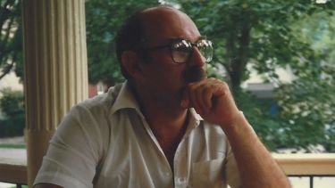 Professor Victor Snaith, Summer 1988