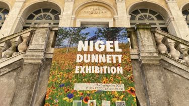 The Nigel Dunnett exhibition in Bergamo, Italy