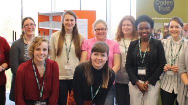 iT-CDT Women in Engineering student conference group photo