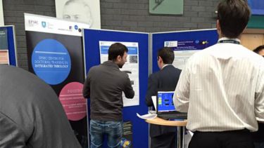 iT-CDT stand at Rolls Royce Engineering Doctorate Conference 2015