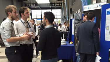 iT-CDT students at Rolls Royce Engineering Doctorate Conference 2015