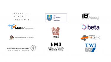 Logos of companies and organisations that sponsor the Hatfield Memorial Lecture