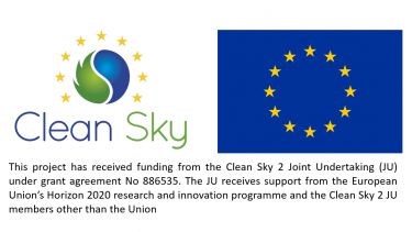 This project has received funding from the Clean Sky 2 Joint Undertaking (JU) under grant agreement No 886535. The JU receives support from the European Union’s Horizon 2020 research and innovation programme and the Clean Sky 2 JU members other than the Union
