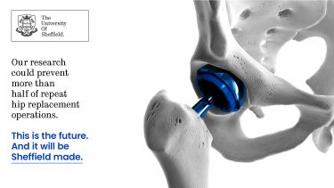 Our research could prevent more than half of repeat hip replacement operations